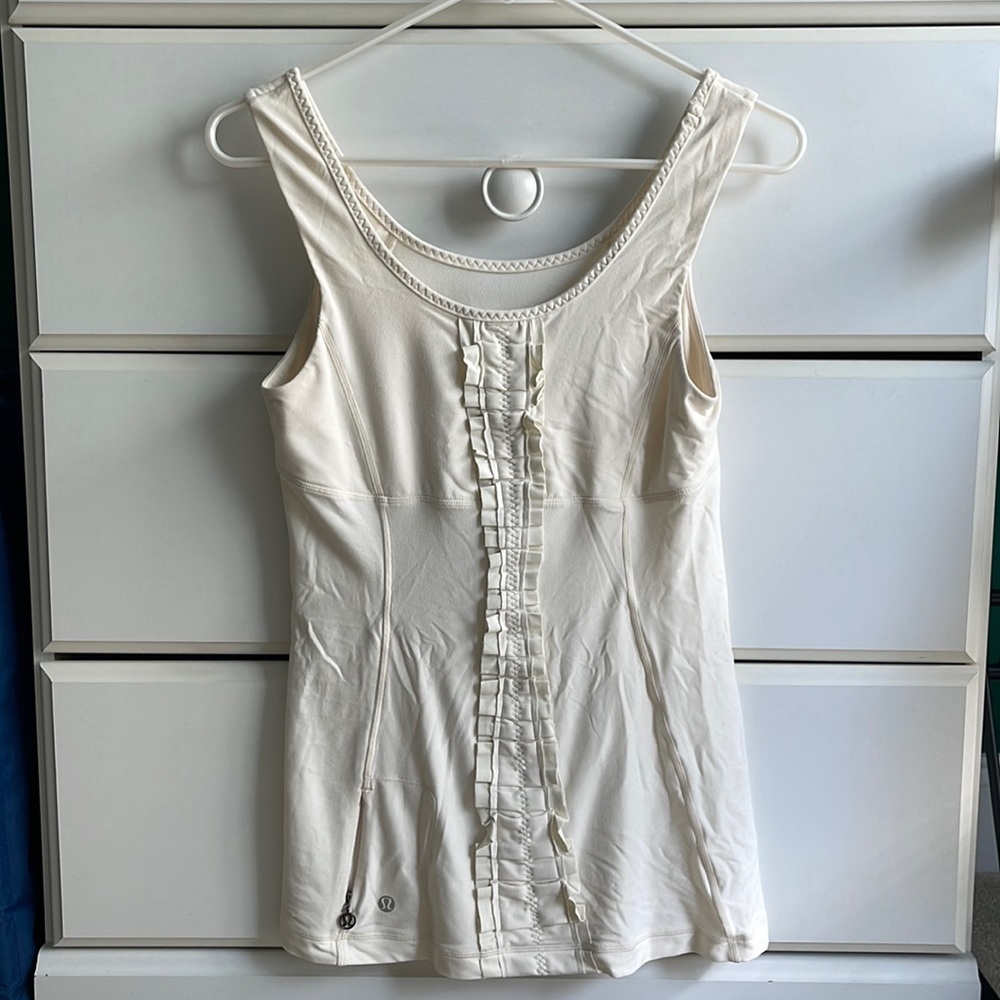 Lululemon - vintage tank top